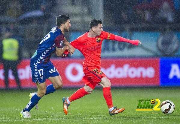 من يكون صاحب الهدف الـ 6000 لبرشلونة ؟