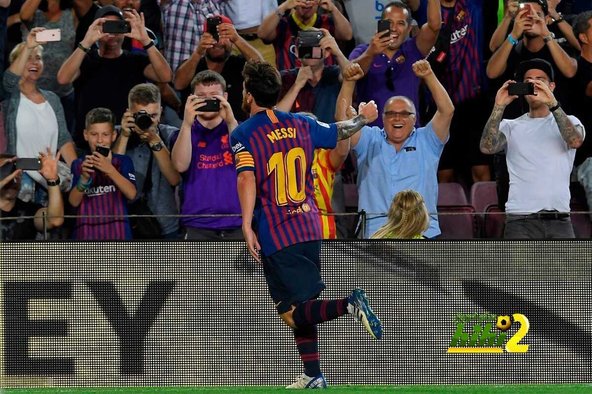 ميسي يفعلها لأول مرة في تاريخ الليغا