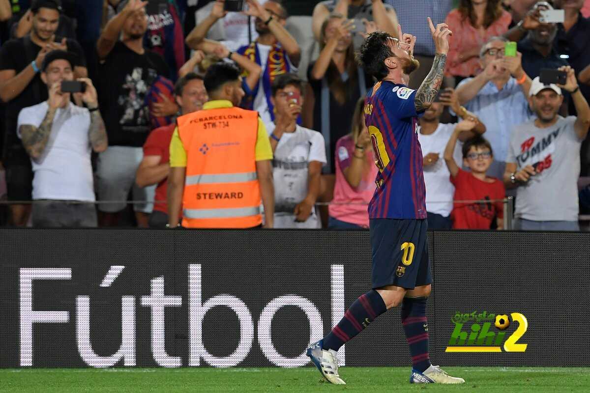برشلونة .. ثاني من يصل للهدف رقم 6000 في الليغا