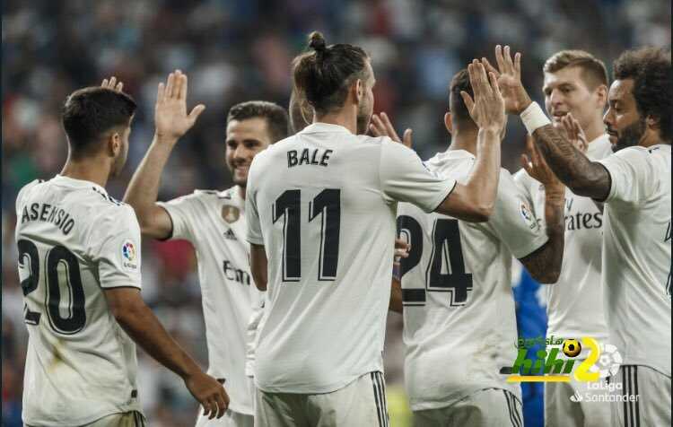 صورة : قميص الريال في الليغا يختلف عن دوري الأبطال