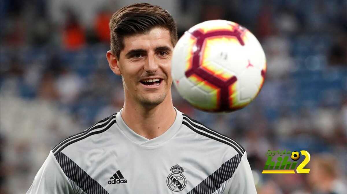 الكشف عن موعد مشاركة كورتوا بمباريات ريال مدريد