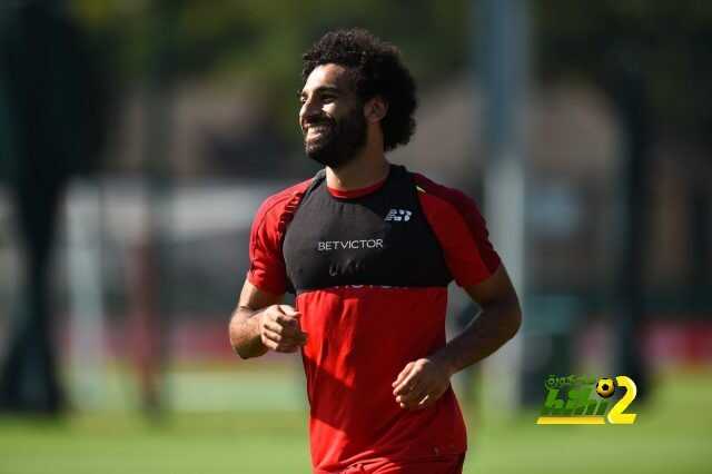 🔴 صلاح يستعد من أجل مباراة برايتون