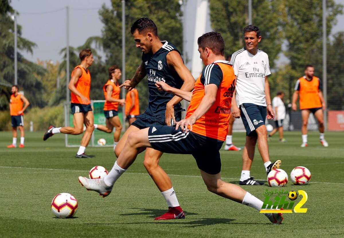صور : ريال مدريد يستعد لمواجهة جيرونا
