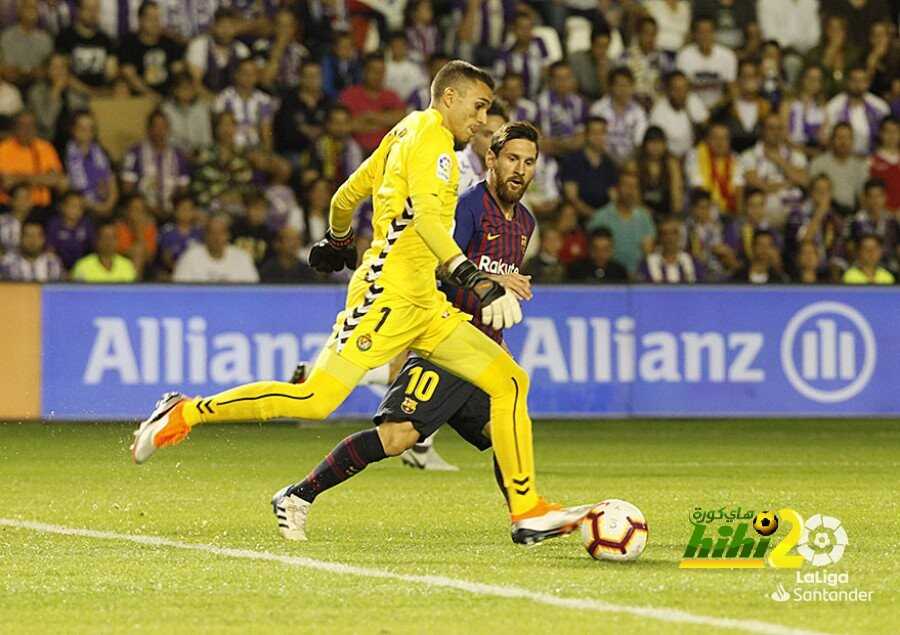 صور : برشلونة ينهي الشوط الأول متعادلا أمام بلد الوليد