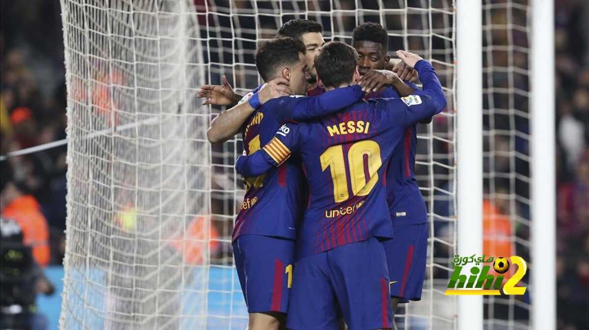 برشلونة يحفر اسمه في تاريخ الليغا