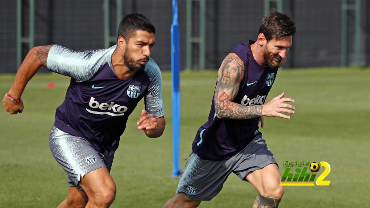 🔴 بالصور: برشلونة يستعد لمواجهة هويسكا