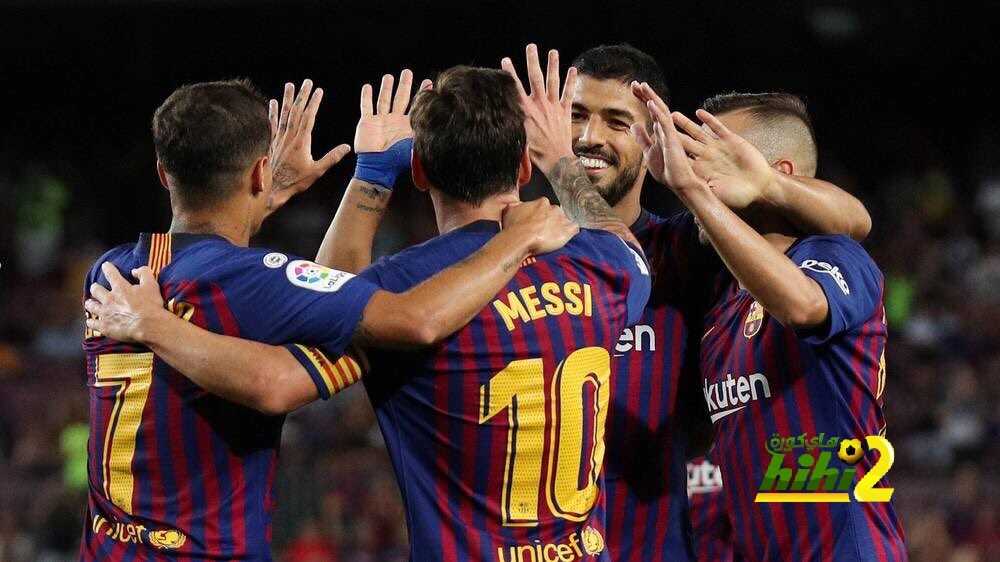 التاريخ يبتسم لبرشلونة قبل مواجهة هويسكا
