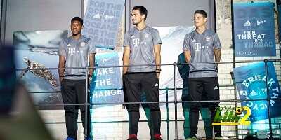 🔴 على غرار ريال مدريد.. بايرن ميونخ يعلن عن قميصه الثالث “البلاستيكي”