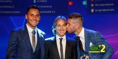 بعد تتويج لوكا بالجائزة … جمهور ريال مدريد ادرك حجم الكارثة بين راموس وكاسياس