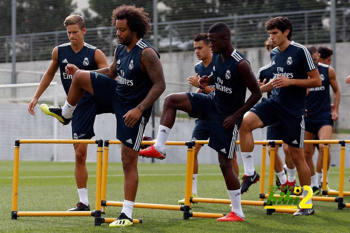 صور من استعدادات ريال مدريد لمواجهة بلباو