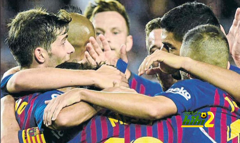 برشلونة يتفوق على كافة فرق الليجا