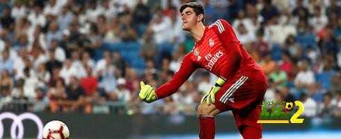 كورتوا : ريال مدريد أعلى بكثير من تشيلسي