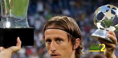 لماذا يضغط ريال مدريد من أجل أن يفوز مودريتش بالجوائز ؟