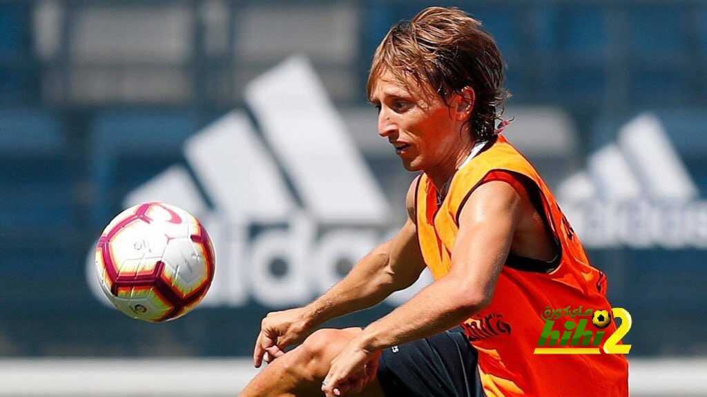 مودريتش يشكر الجميع