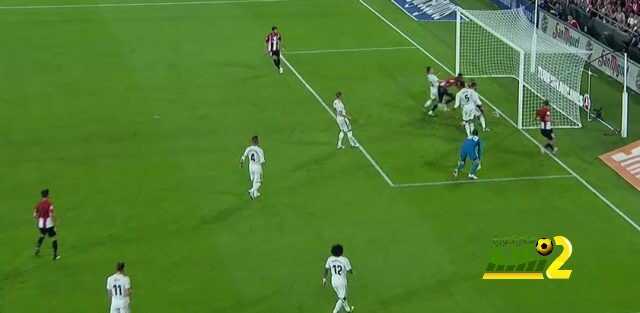 مونياين يفتتح التسجيل لبيلباو في مرمى الريال