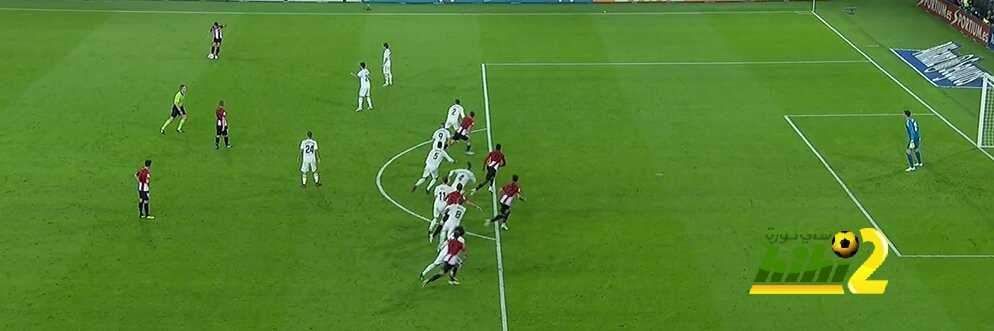 راؤول غارسيا يسجل الثاني لبيلباو ولكن الهدف يلغي