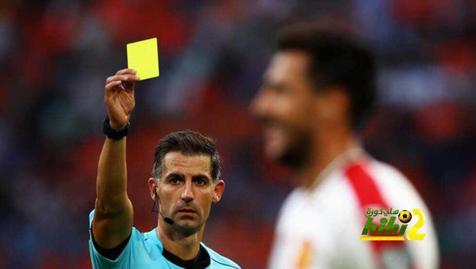 🔴 عدد لقاءات الحكم اليوناني تاسوس سيديروبولوس في دوري الابطال