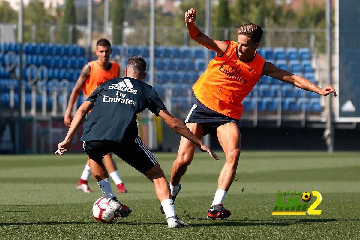 صور : ريال مدريد يستعد لمواجهة إسبانيول