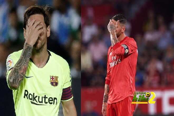برشلونة كان الأسوء ليلية أمس