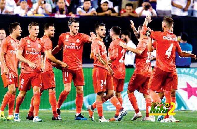 تشكيلة ريال مدريد الرسمية في الديربي