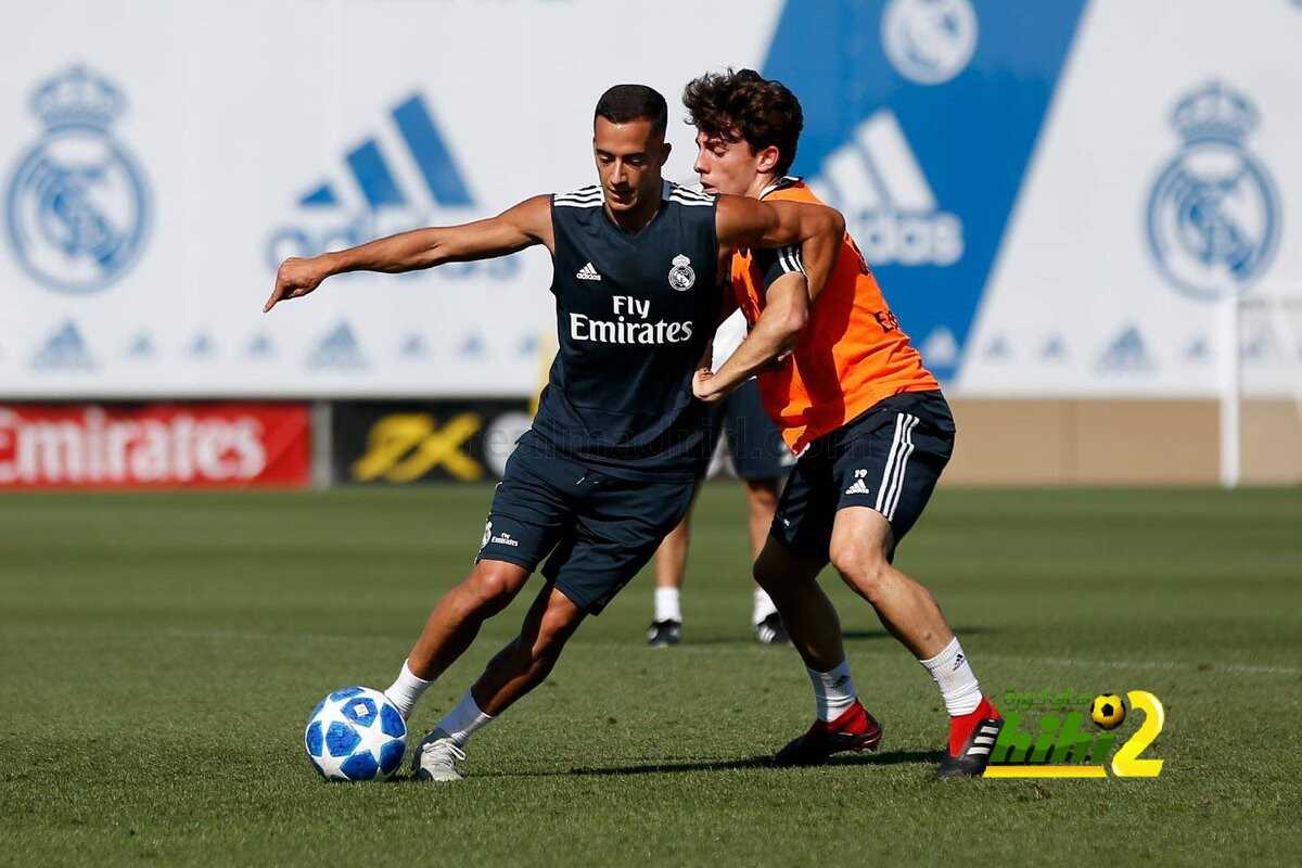 صور : ريال مدريد يستعد لمواجهة سيسكا موسكو في غياب الثلاثي .!