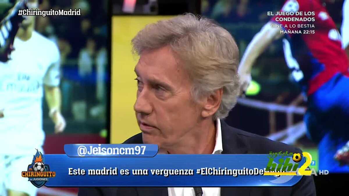رافا : ريال مدريد يفتقر القيادة في الفريق وعلي مقاعد البدلاء