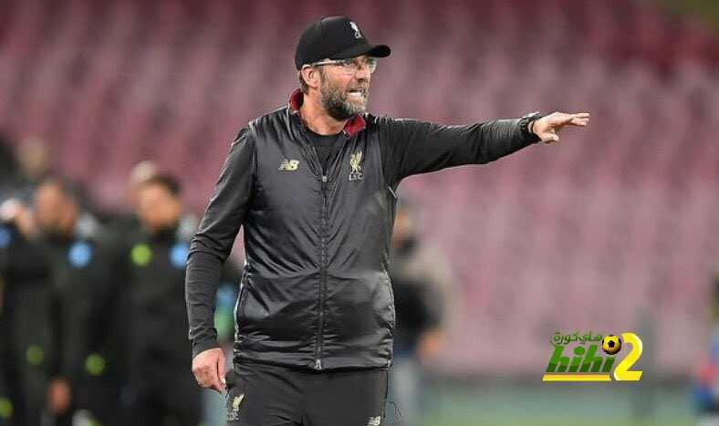 كلوب : أنا المتسبب في خسارة ليفربول أمام نابولي