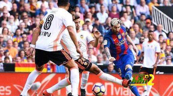 فالنسيا لايفوز على برشلونة في الميستايا منذ 11 عاما