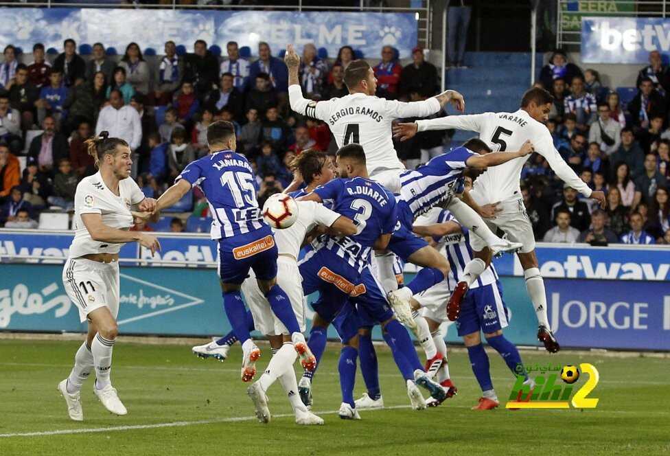 ريال مدريد يفعلها للمرة الأولى منذ 2002