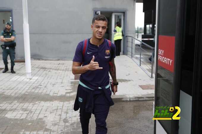 صور : التفاؤل عنوان برشلونة قبل مواجهة فالنسيا