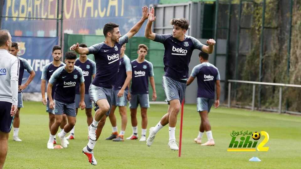 🔴 لاعبي الرديف و  Juvenil A خلال تدريبات  الفريق الأول لبرشلونة