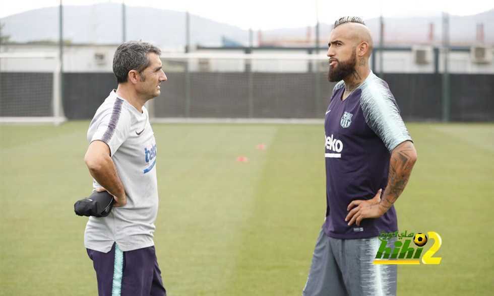 فيدال :جئت إلى برشلونة للفوز بدوري الأبطال
