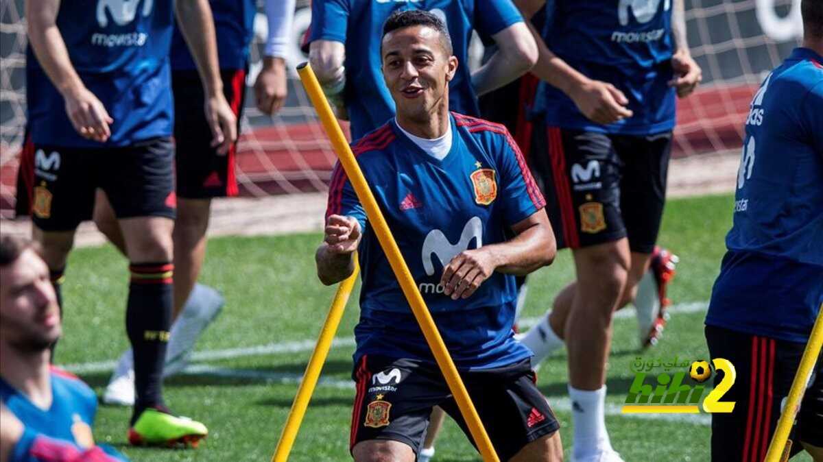 ألكانتارا يرد على تقارير عودته لبرشلونة