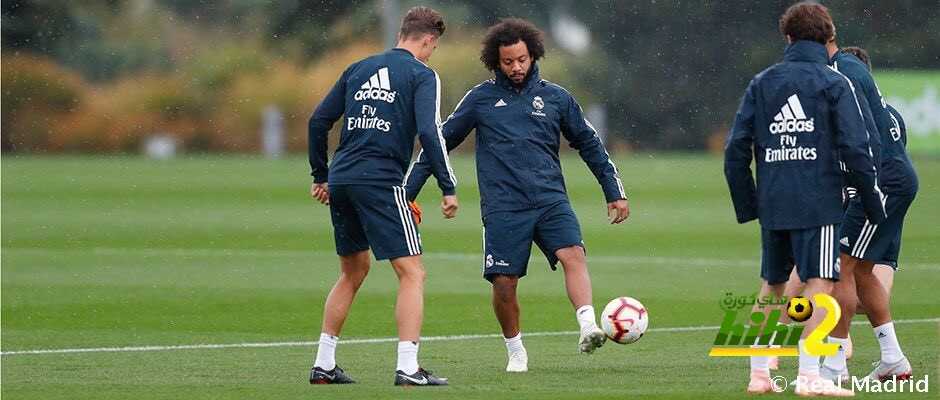 صورة : ريال مدريد يستعد لمواجهة ليفانتي