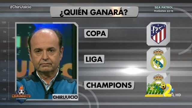 خوانما رودريغيز : ريال مدريد سوف يتربع علي عرش الليغا والأبطال