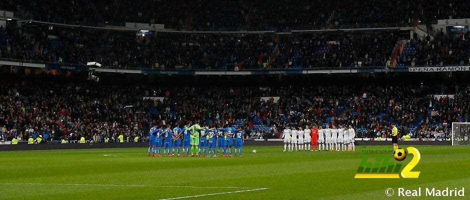 دقيقة حداد في مباراة ريال مدريد وليفانتي