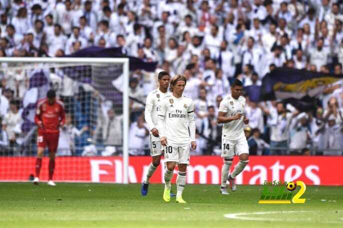 ريال مدريد يستقبل هدفين للمرة الاولى منذ 2017