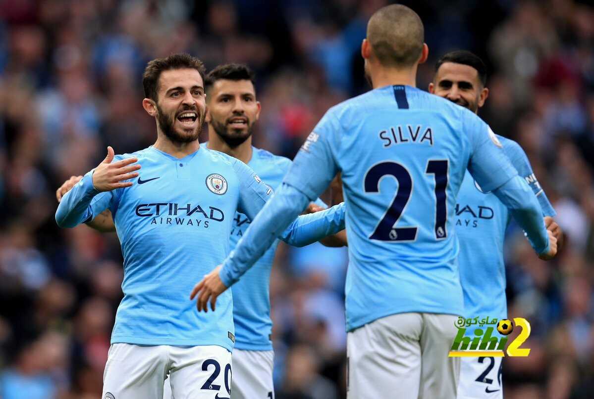 مانشستر سيتي يفعلها للمباراة الـ34 على التوالي