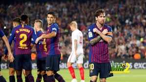 🔴 برشلونة يتصدر جدول الليغا بعد 9 جولات