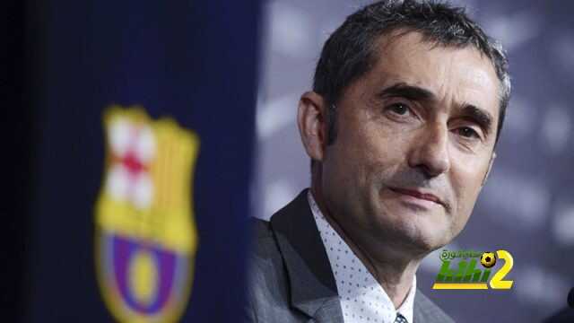 برشلونة ينهي الجدل حول مصير فالفيردي