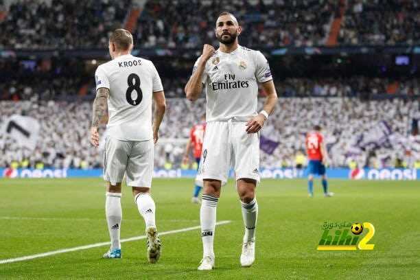 ريال مدريد يفعلها للمباراة رقم 44 على التوالي