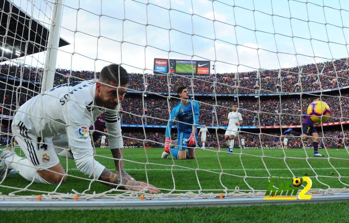 ريال مدريد يتلقى خامس هزيمة ثقيلة في الكلاسيكو منذ 2009
