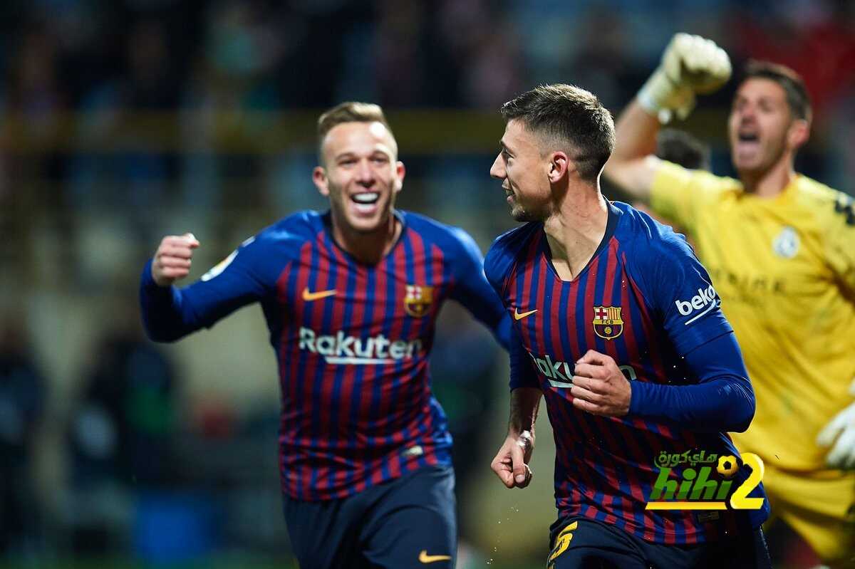 برشلونة يطرق البوابة الخامسة أمام رايو