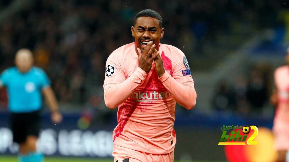 أرقام مالكوم مع برشلونة