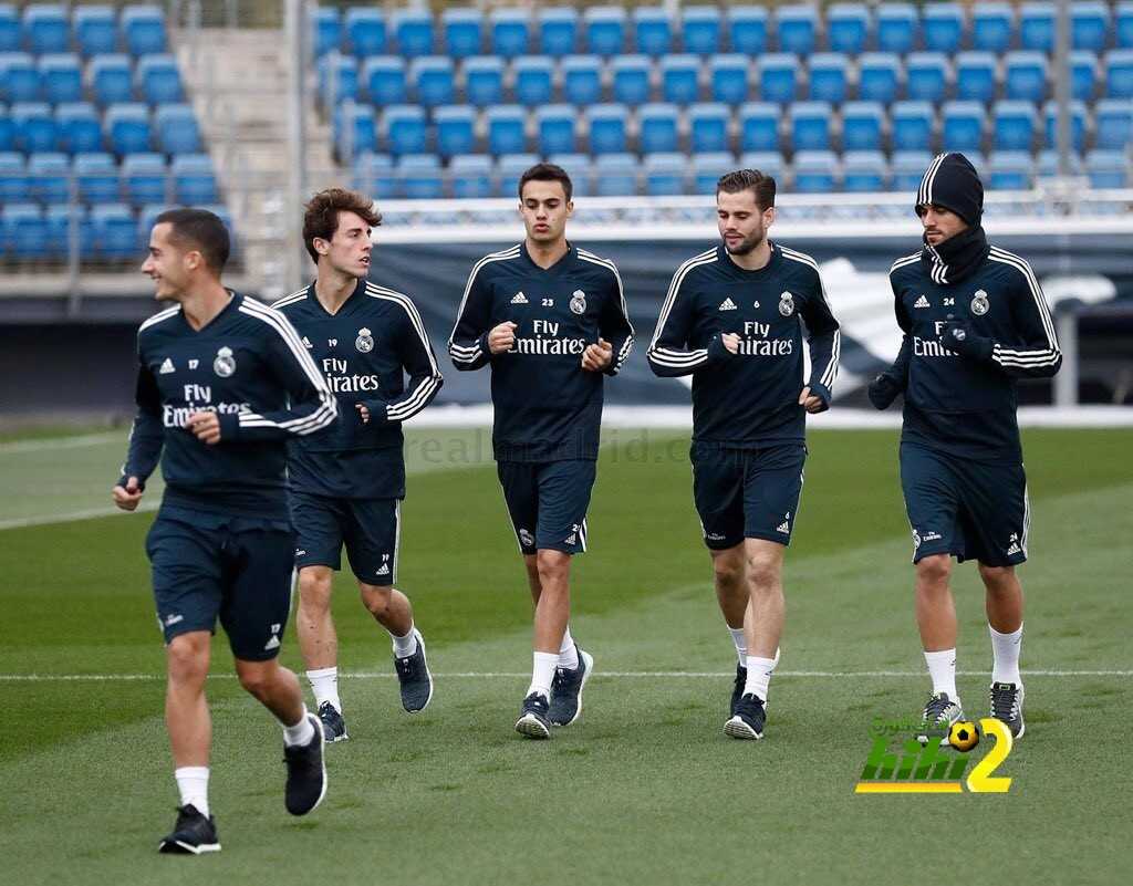 🔴 بالصور : ريال مدريد يستعد لمواجهة سيلتا فيغو