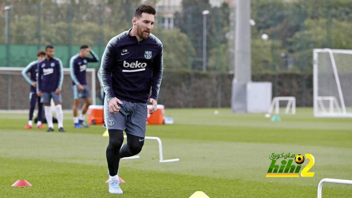 🔴 برشلونة يترقب عودة ميسي