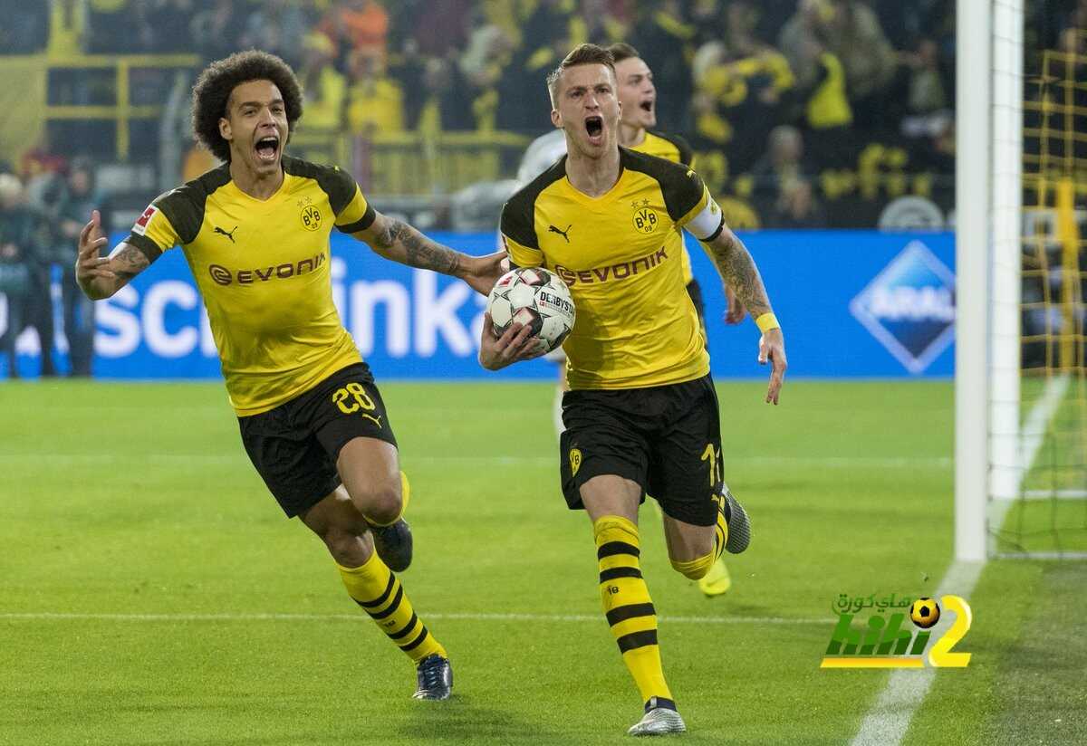 رويس : دورتموند يستحق الفوز بالكلاسيكو