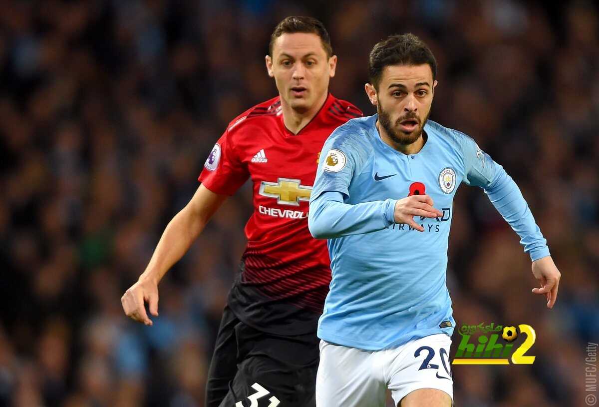 فيديو: مانشستر سيتي يتفوق على جاره بهدف سيلفا في الشوط الاول