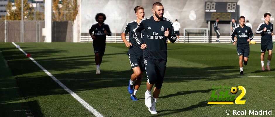 🔴 تدريبات ريال مدريد وسط غياب الدوليين