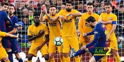 🔴 سبورت تبرز مواجهة خفية في لقاء برشلونة وأتلتيكو